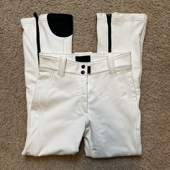 Goldbergh Pippa Ski Pants Waterproof White Black US 10 - Picture 4 of 11